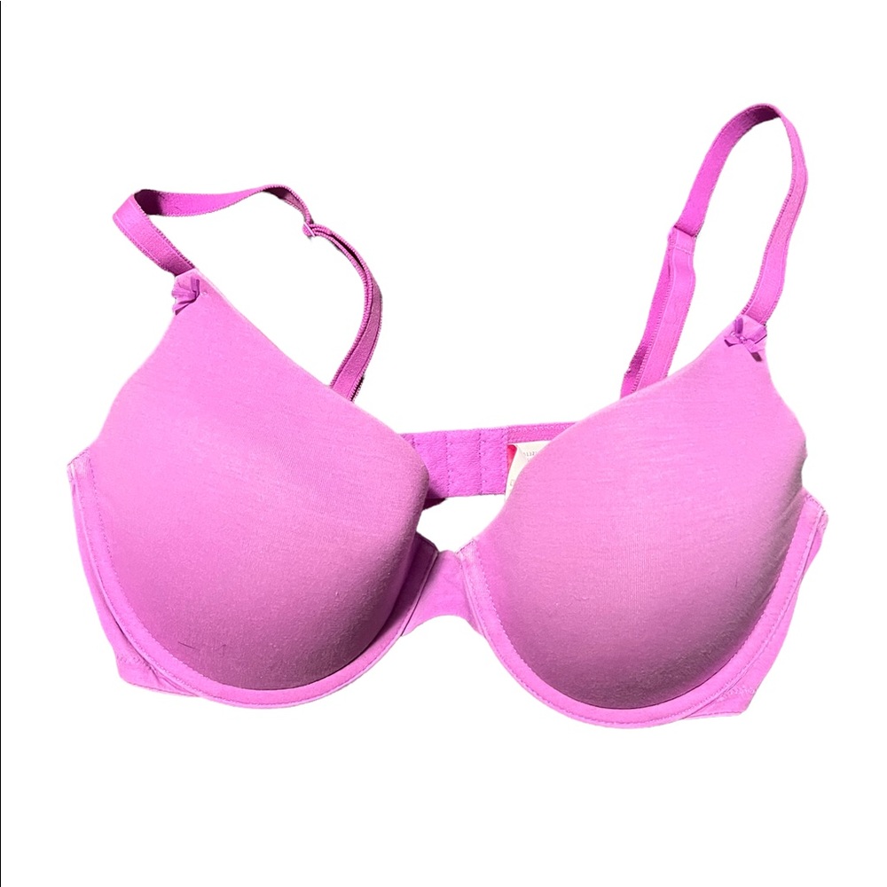 PINK BY VS PUSH UP BRA